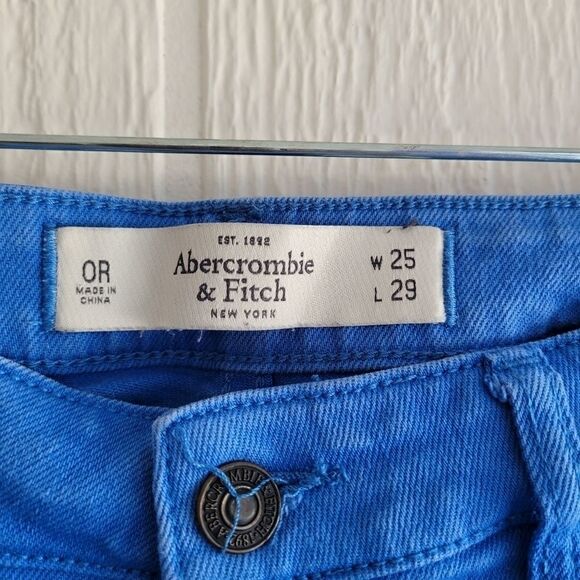Abercrombie and Fitch Blue Jeans - Picture 4 of 4